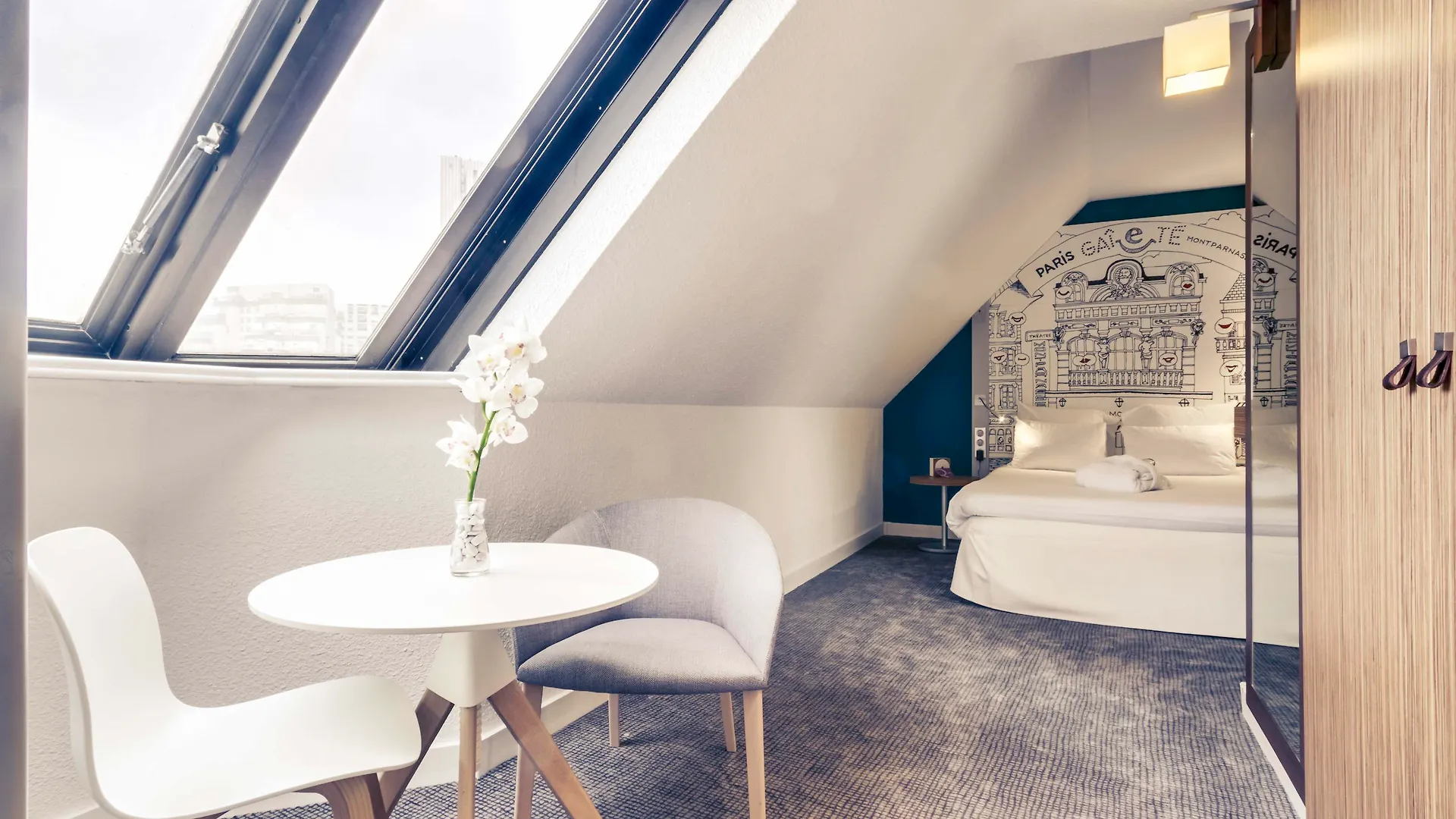 Szálloda Mercure Centre Gare Montparnasse Párizs