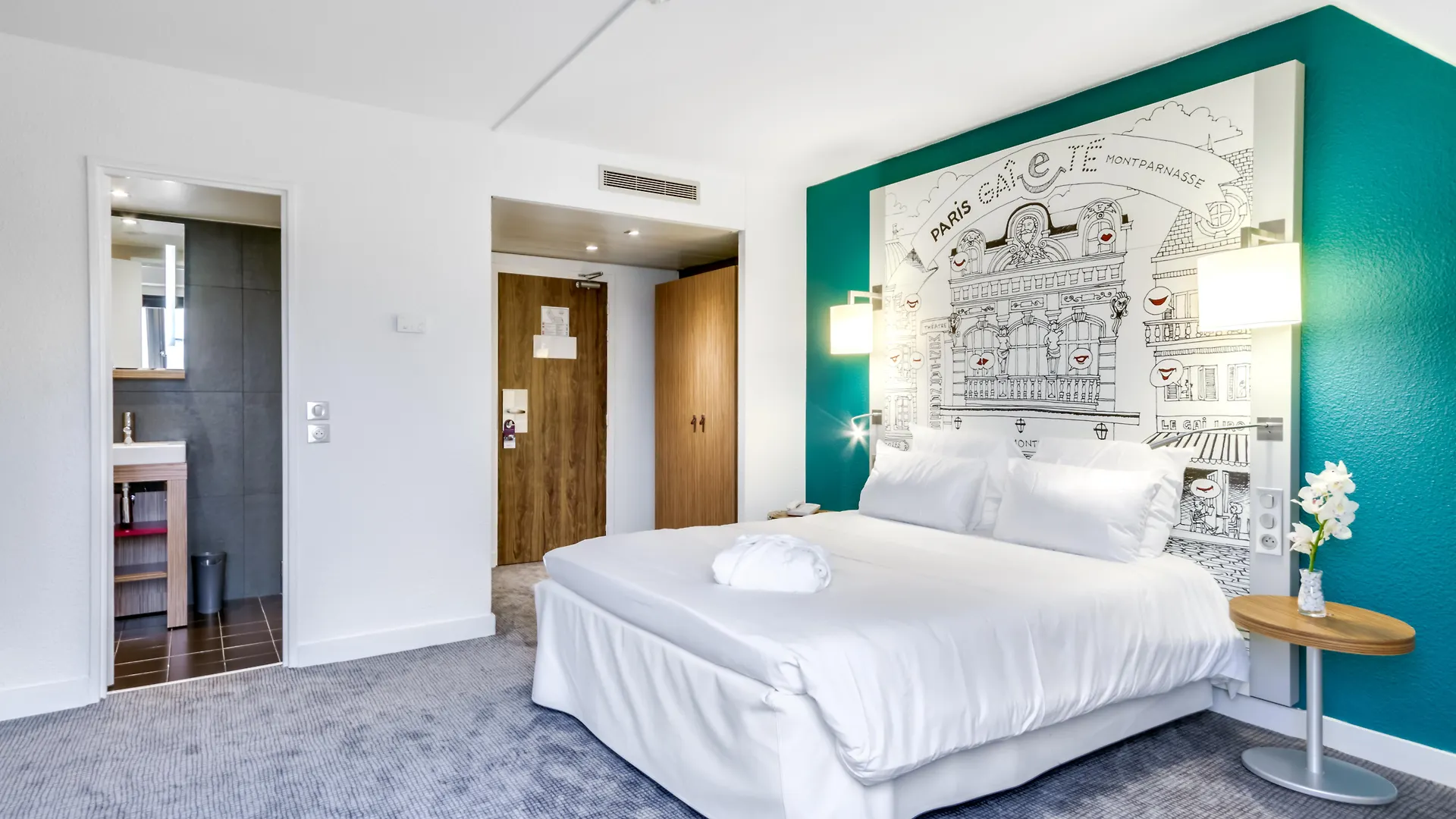 Szálloda Mercure Centre Gare Montparnasse