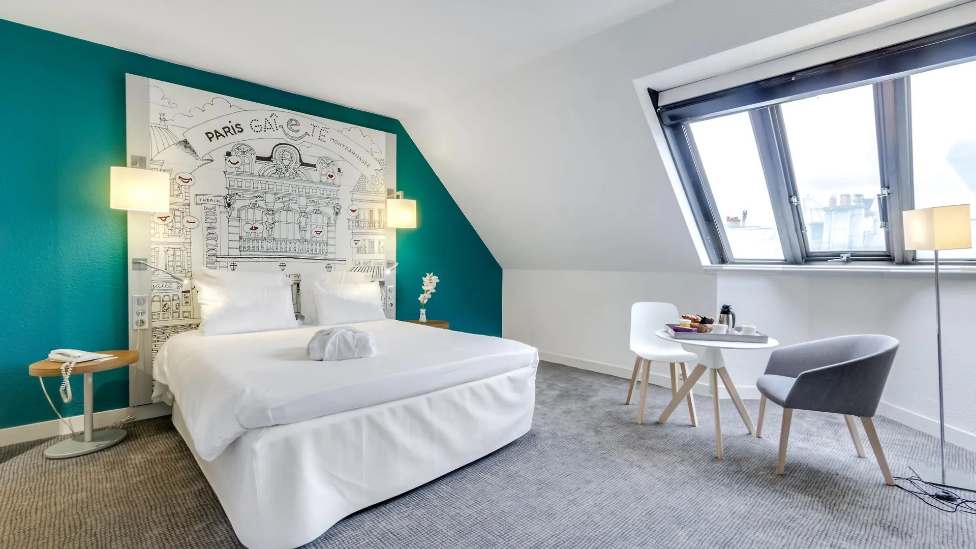 Mercure Centre Gare Montparnasse 4* Párizs