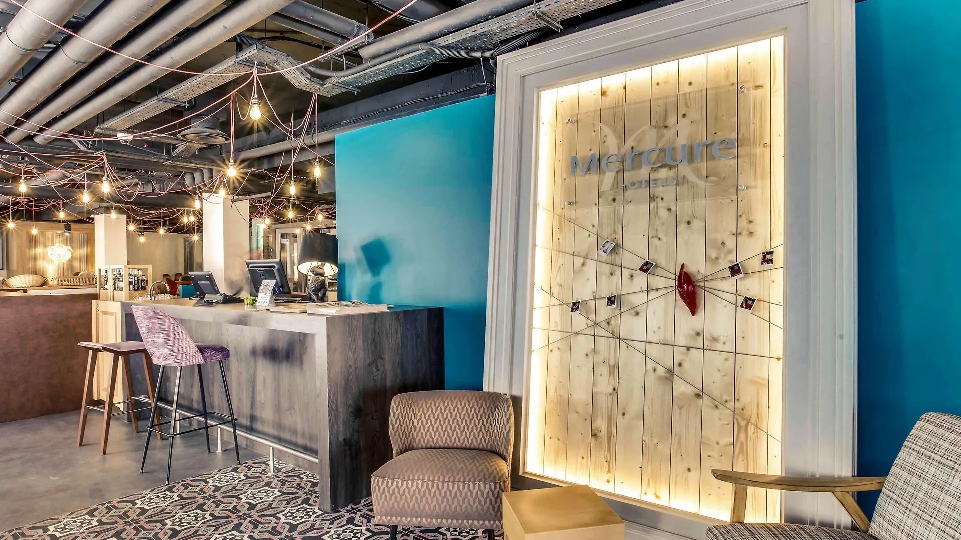 Mercure Centre Gare Montparnasse 4*