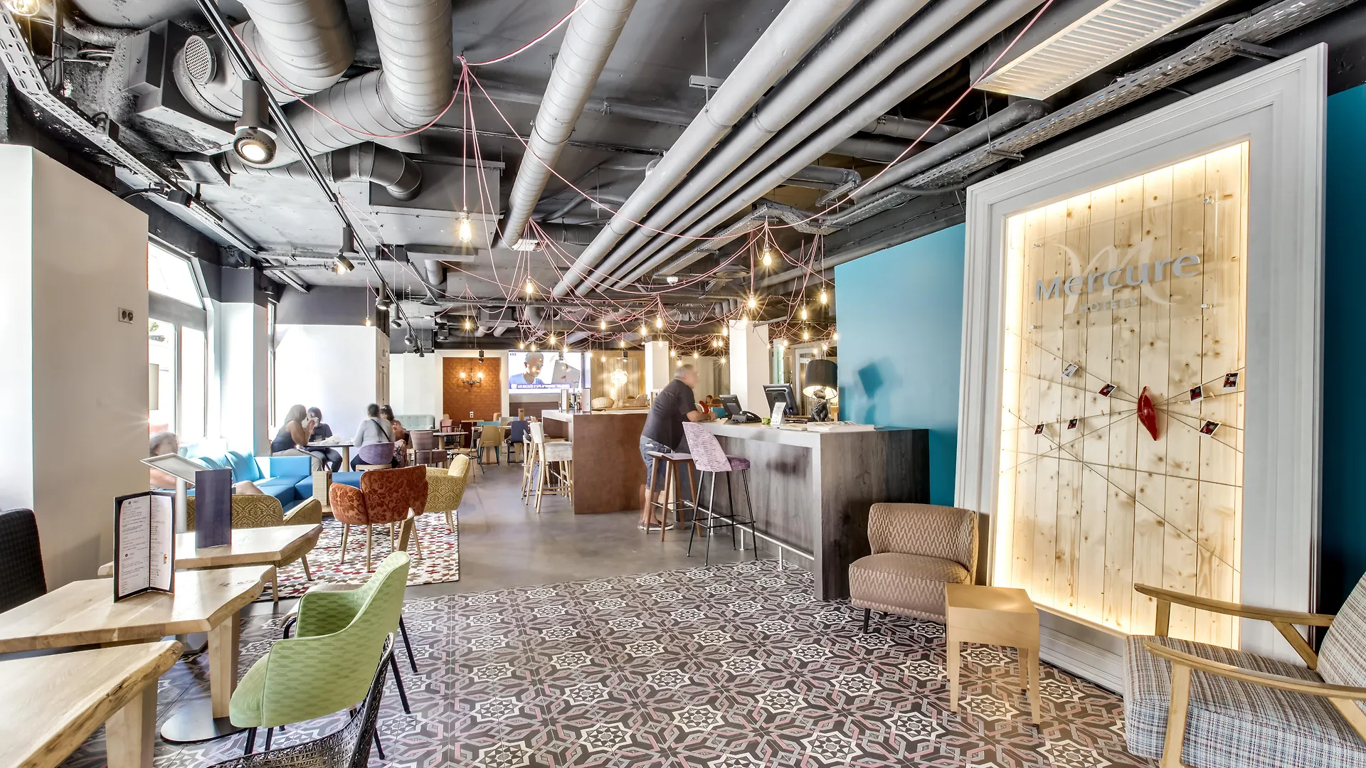 Mercure Centre Gare Montparnasse Szálloda 4*