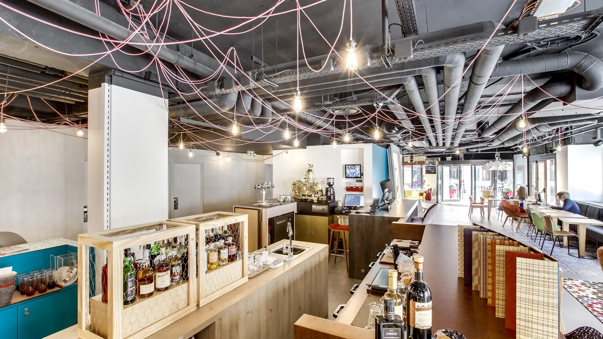 巴黎蒙帕纳斯火车站美居酒店 酒店