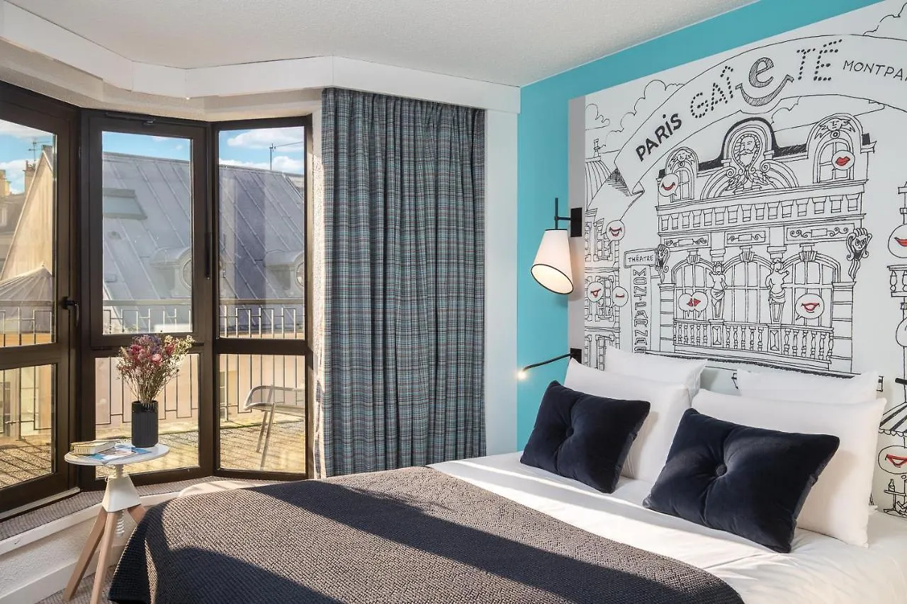 Mercure Centre Gare Montparnasse 4*