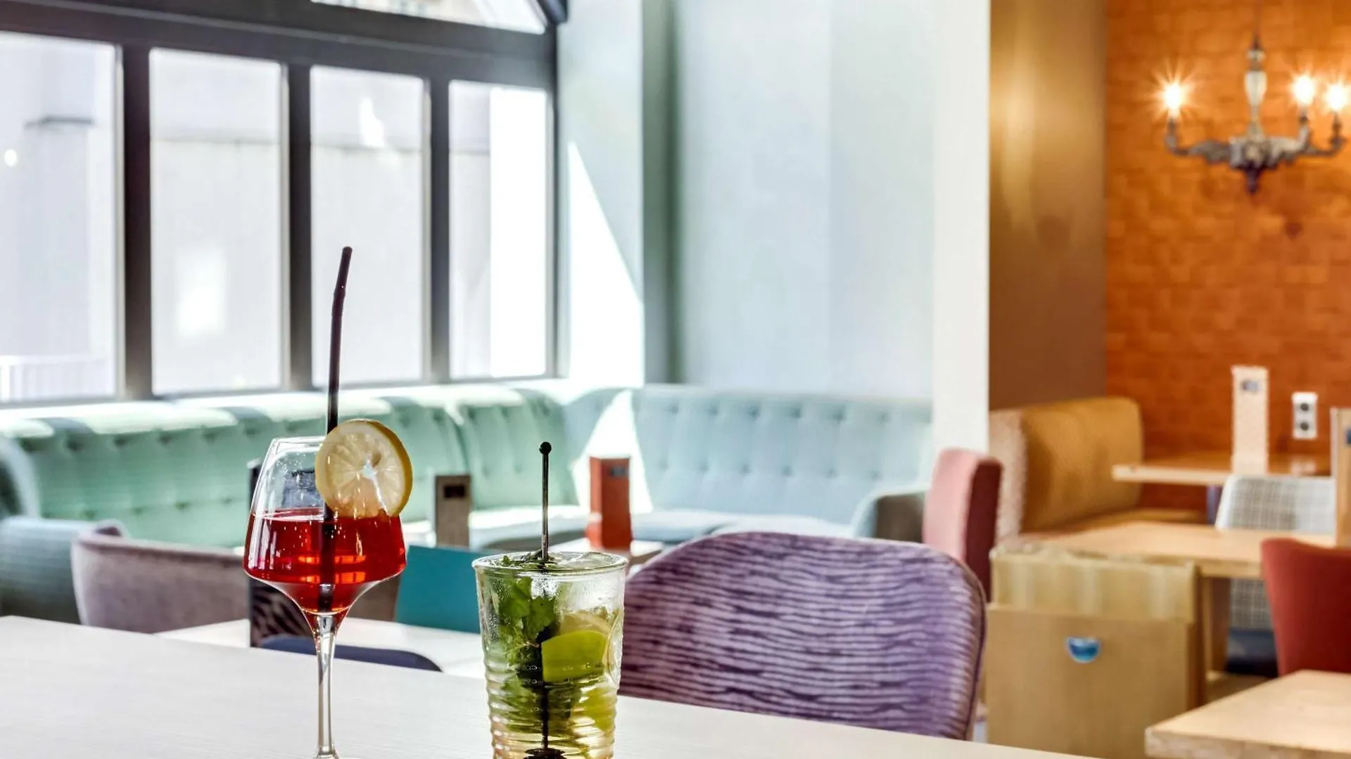 Mercure Centre Gare Montparnasse Szálloda Párizs