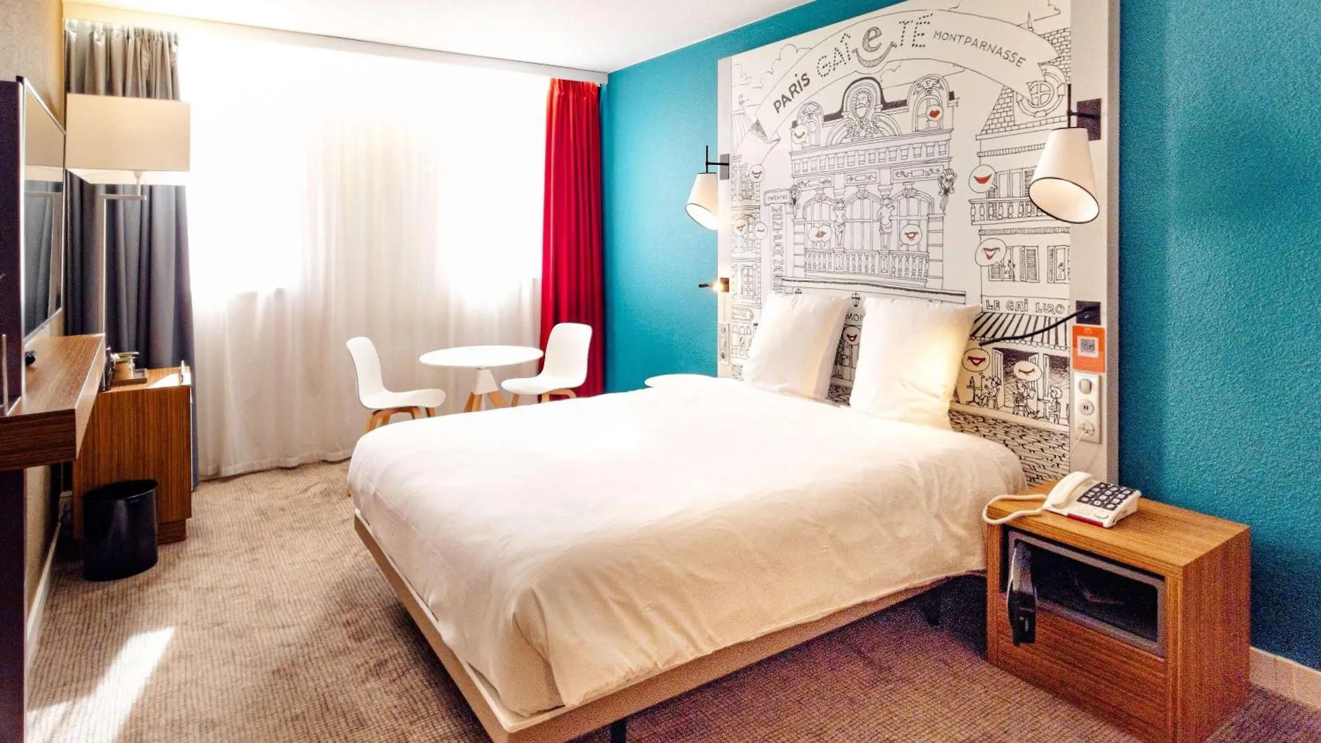 Mercure Centre Gare Montparnasse Szálloda