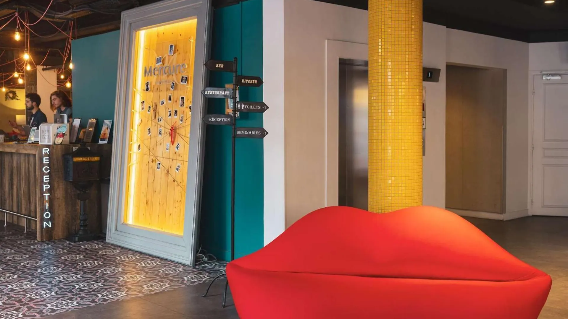 Szálloda Mercure Centre Gare Montparnasse 4*