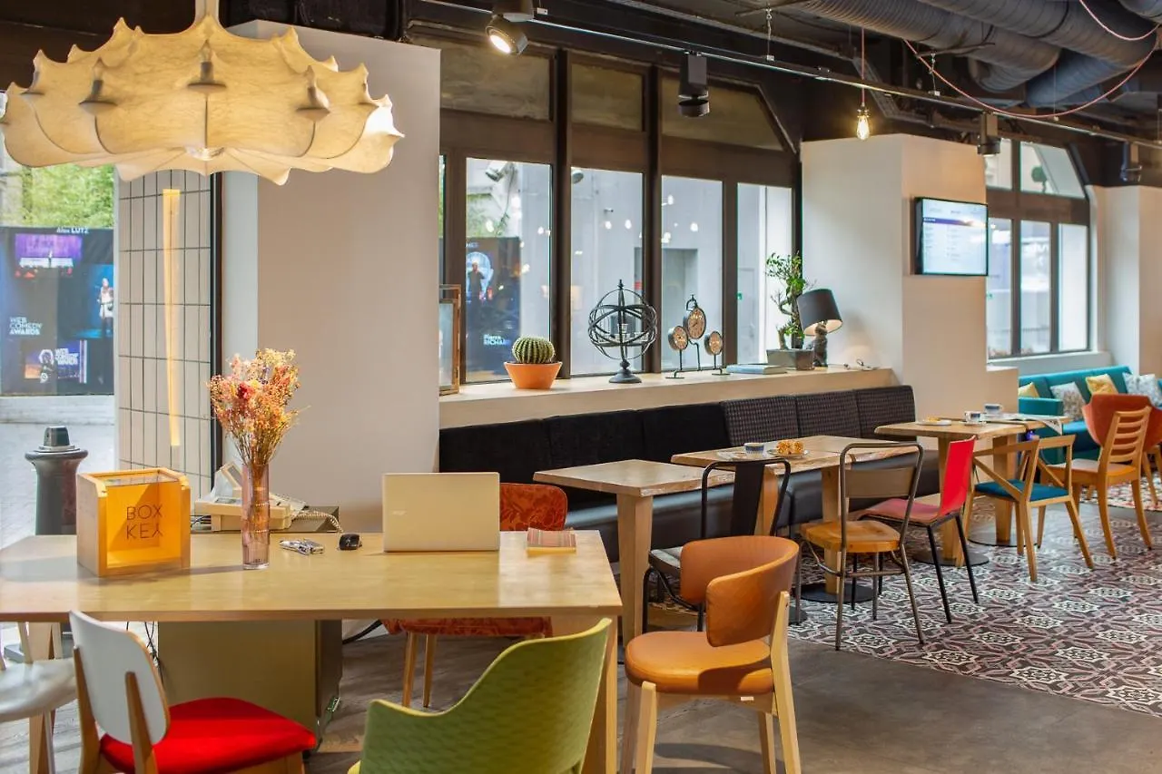 Mercure Centre Gare Montparnasse 4* Parijs
