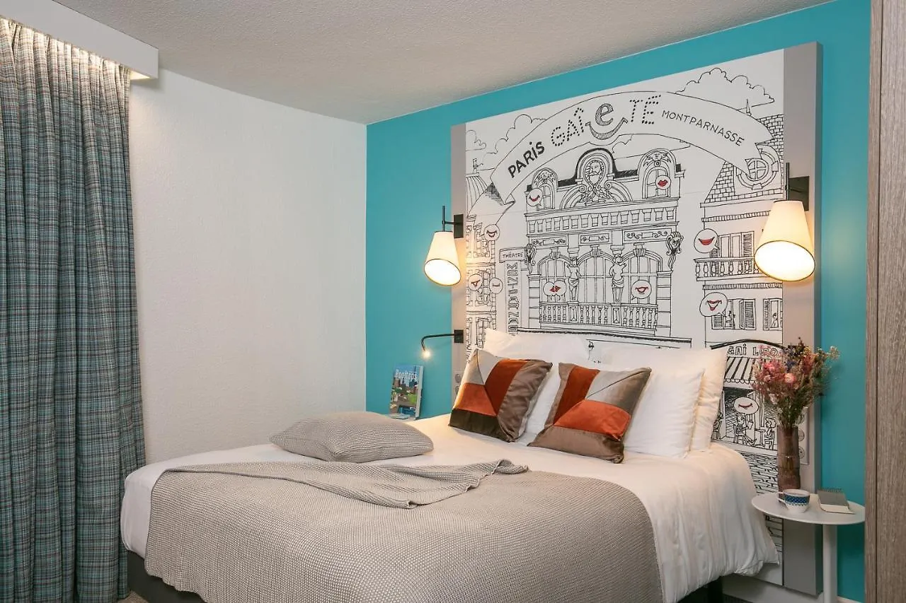 Mercure Centre Gare Montparnasse Párizs