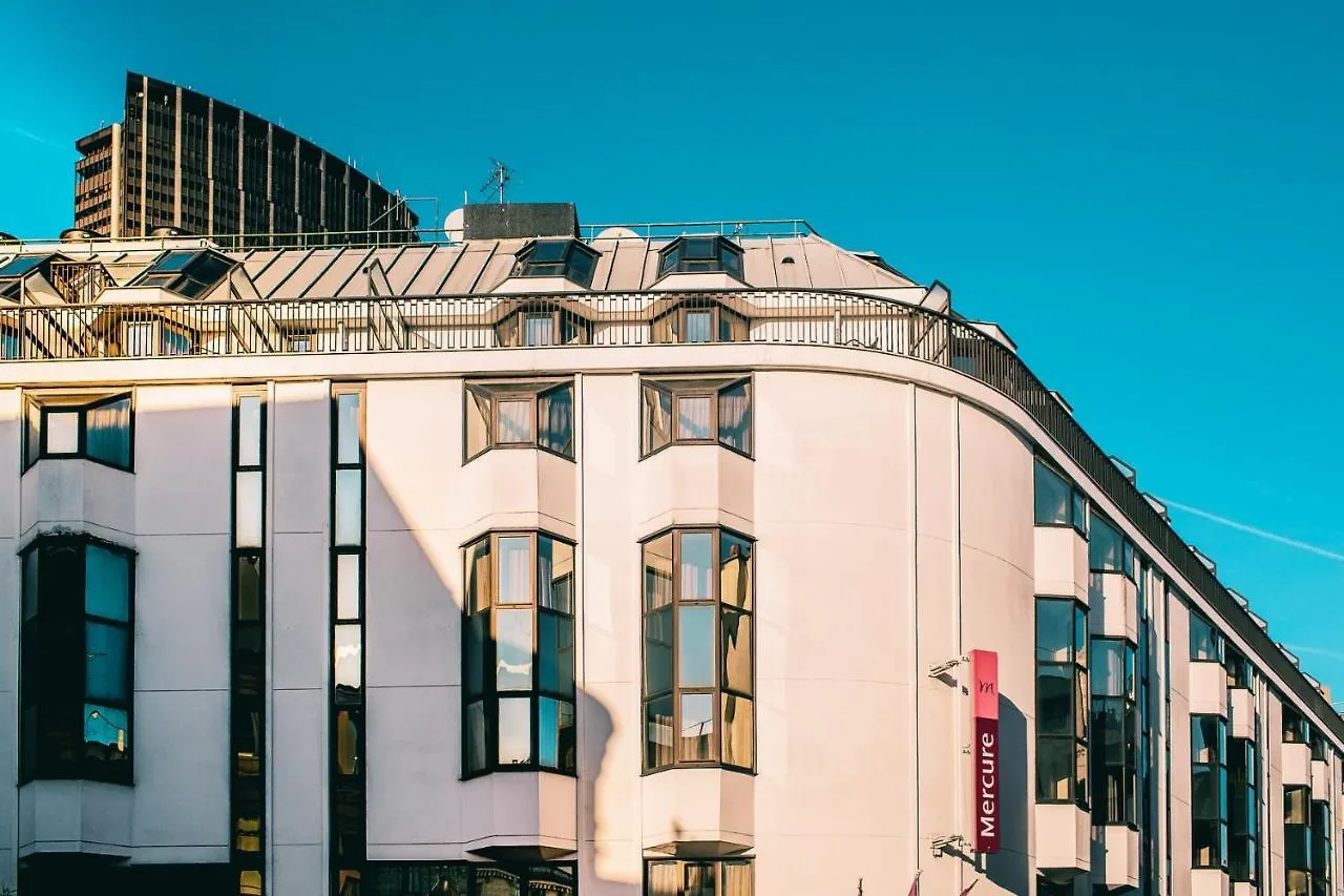 Szálloda Mercure Centre Gare Montparnasse 4*