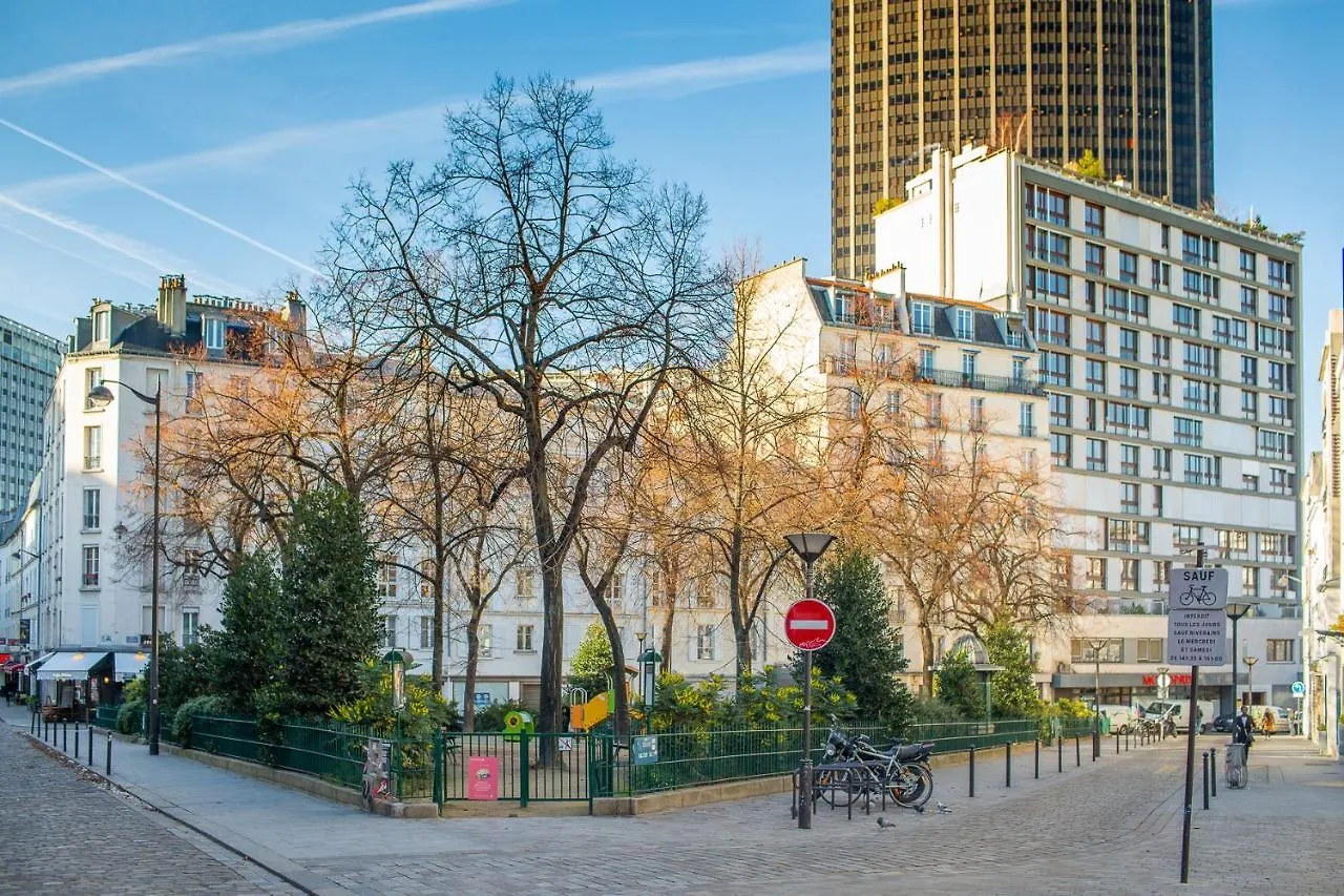 Szálloda Mercure Centre Gare Montparnasse Párizs