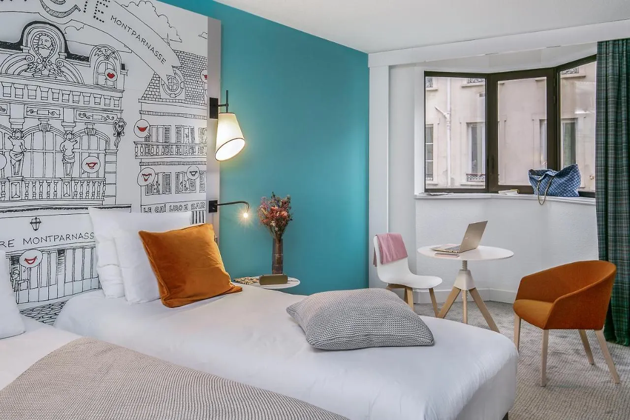 Mercure Centre Gare Montparnasse Szálloda Párizs