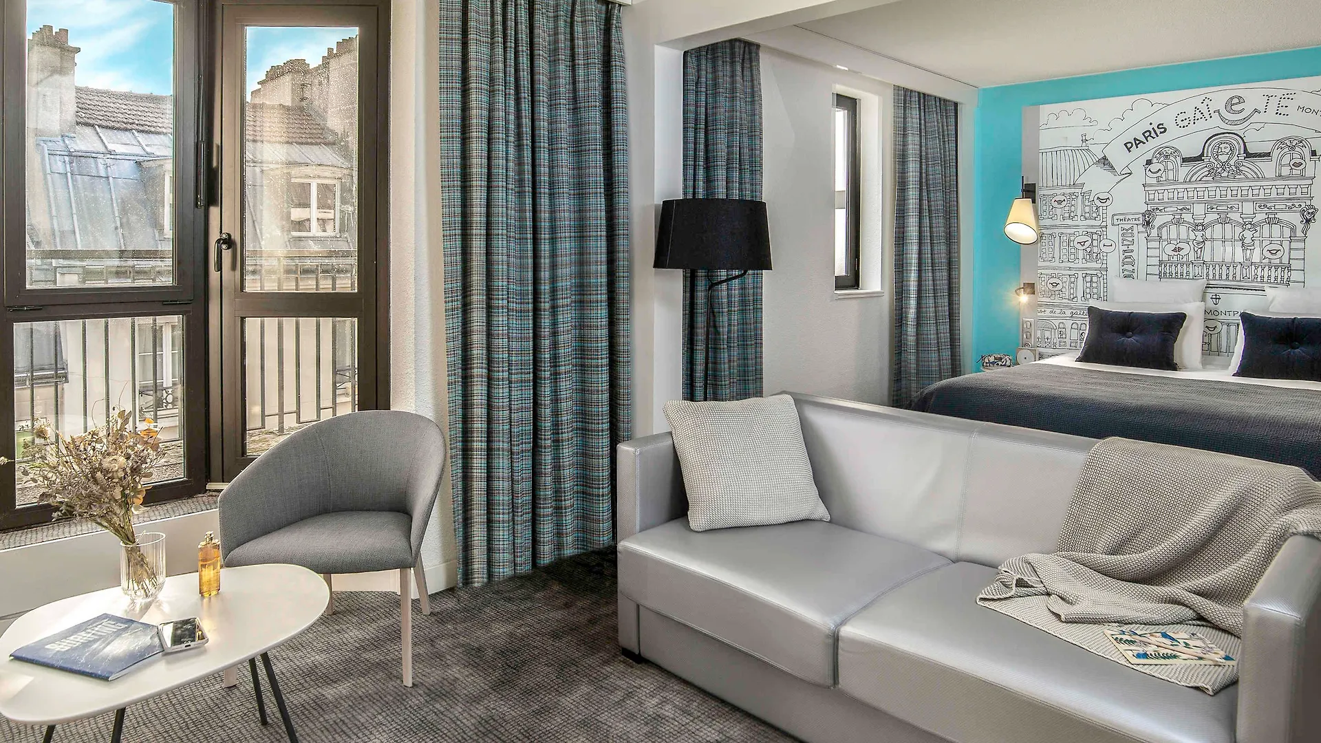 Mercure Centre Gare Montparnasse 4* Paříž