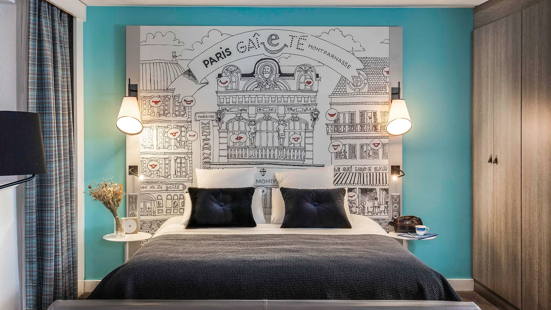 Mercure Centre Gare Montparnasse 4*