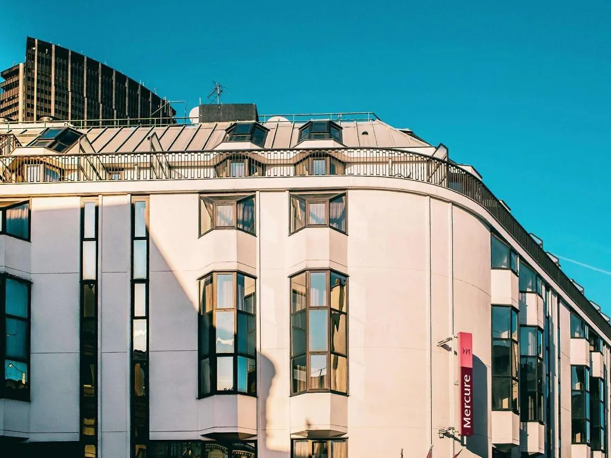 Hotel Mercure Centre Gare Montparnasse Paříž