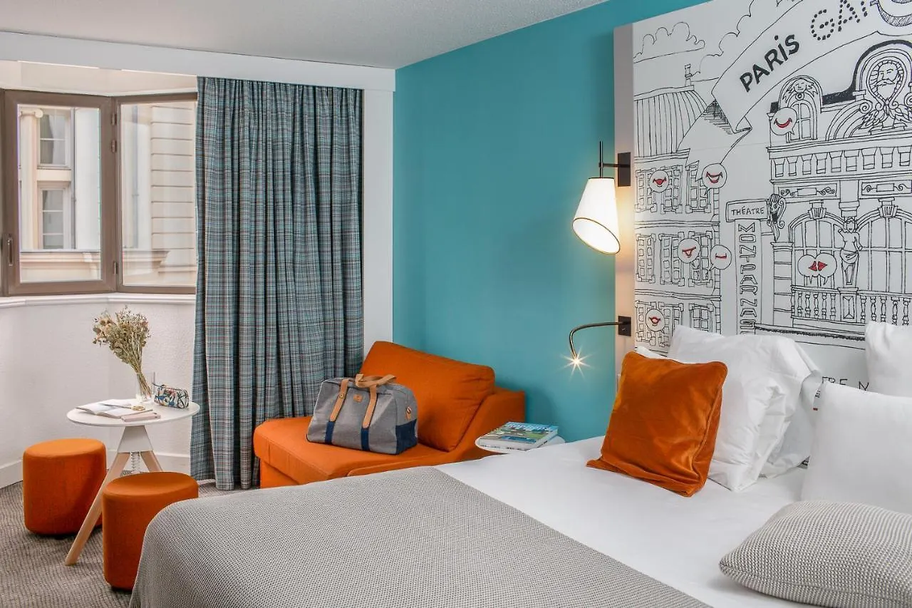 Mercure Centre Gare Montparnasse Paříž